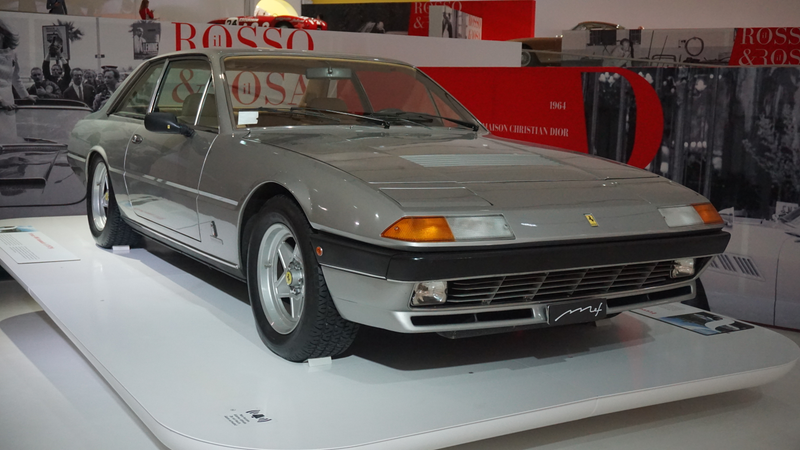Illustration for article titled Museo Enzo Ferrari photodump
